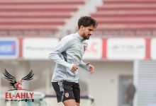 بن رمضان ينتظم في مران الأهلي.. وعبدالقادر وعمر كمال يشاركان تدريجيًا