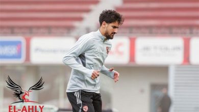 بن رمضان ينتظم في مران الأهلي.. وعبدالقادر وعمر كمال يشاركان تدريجيًا