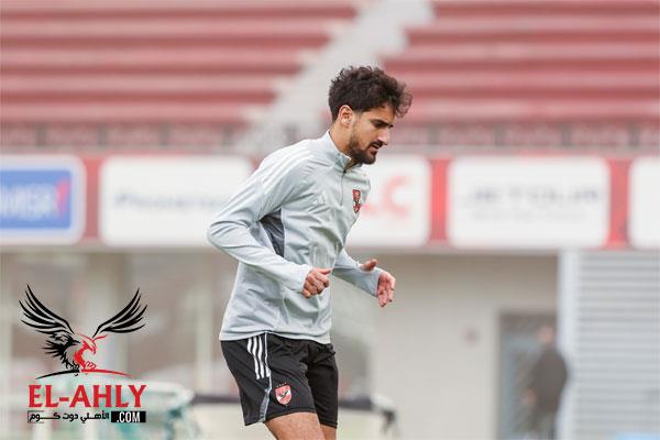 بن رمضان ينتظم في مران الأهلي.. وعبدالقادر وعمر كمال يشاركان تدريجيًا