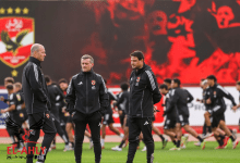 الأهلي يواصل تدريباته الجماعية استعدادًا لمواجهة الجيش