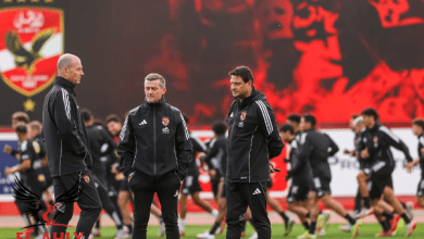 الأهلي يواصل تدريباته الجماعية استعدادًا لمواجهة الجيش