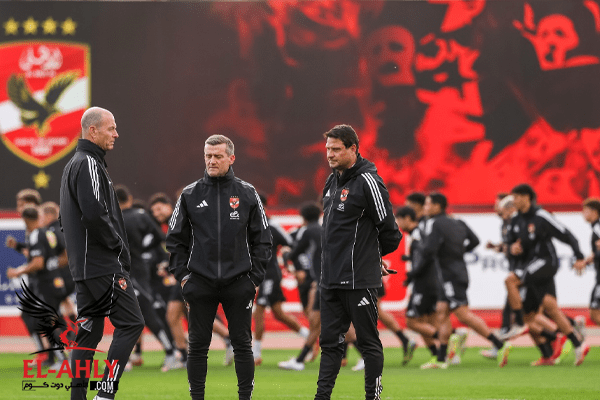 الأهلي يواصل تدريباته الجماعية استعدادًا لمواجهة الجيش