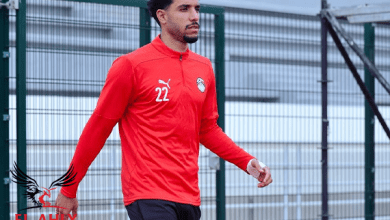 مرموش والشناوي على دكة بدلاء منتخب مصر لمواجهة نيجيريا