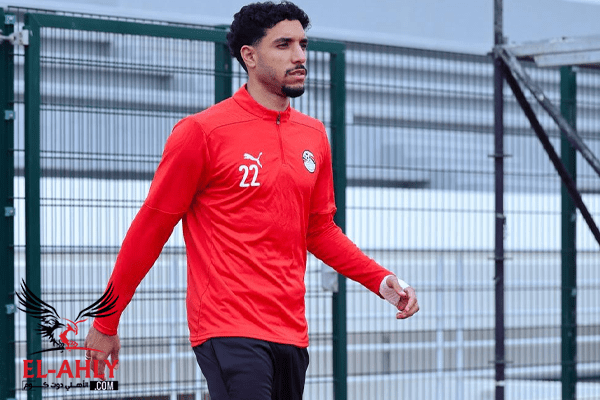 مرموش والشناوي على دكة بدلاء منتخب مصر لمواجهة نيجيريا