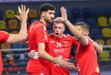 الأهلي يهزم بتروجيت ويضرب موعدًا مع الزمالك على لقب السوبر المصري للكرة الطائرة