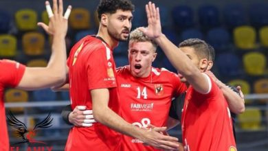 الأهلي يهزم بتروجيت ويضرب موعدًا مع الزمالك على لقب السوبر المصري للكرة الطائرة