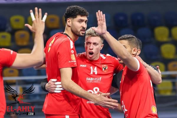 الأهلي يهزم بتروجيت ويضرب موعدًا مع الزمالك على لقب السوبر المصري للكرة الطائرة