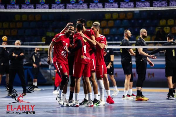 موعد مواجهة الأهلي والزمالك في نهائي بطولة سوبر الكرة الطائرة