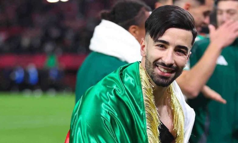 احتفال عارم من زين الدين زيدان بعد هدف بولبينة (فيديو)