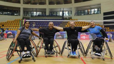 ريشة طائرة بارالمبية