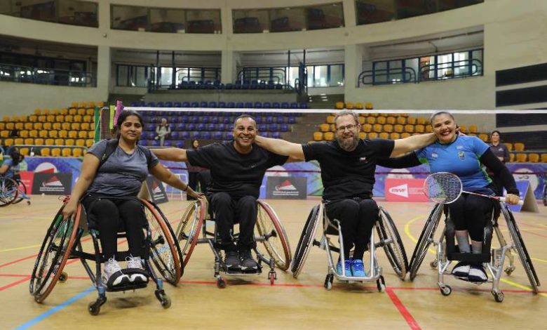 ريشة طائرة بارالمبية