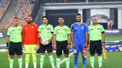 كأس عاصمة مصر - السيد منير حكم مباراة فاركو ضد الأهلي