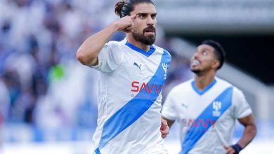 الرياضية: اتحاد جدة يفاوض روبن نيفيز