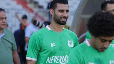 هدية الكريسماس.. المصري يعلن التجديد لـ باهر المحمدي