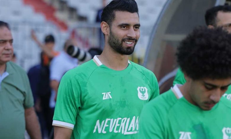 هدية الكريسماس.. المصري يعلن التجديد لـ باهر المحمدي