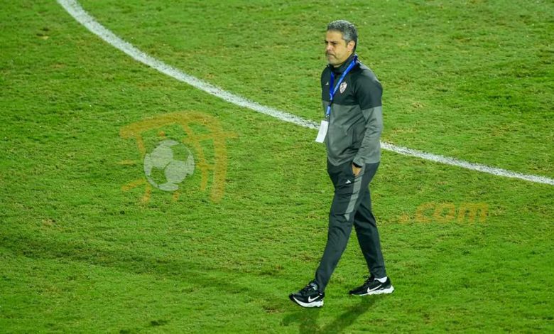 مران الزمالك - انتظام كايد وإيشو قبل لقاء زد