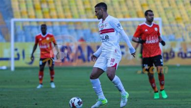 الزمالك يكشف تفاصيل إصابة محمود جهاد