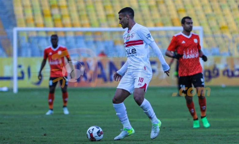 الزمالك يكشف تفاصيل إصابة محمود جهاد