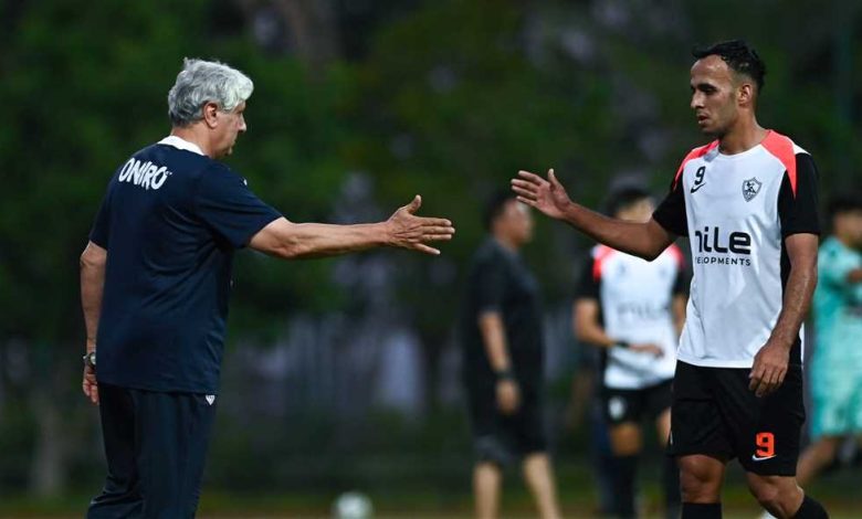 عبد الناصر محمد: الزمالك يفتقد 17 لاعبا.. وهذه حقيقة امتناع اللاعبين عن التدريب