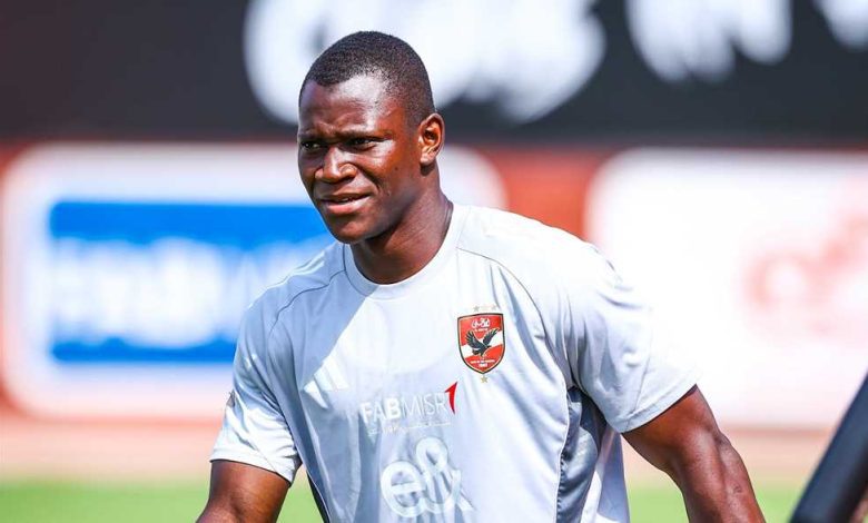 مصدر مقرب من ديانج لـ في الجول: نادي إسباني يرغب في شراء المتبقي من عقده مع الأهلي