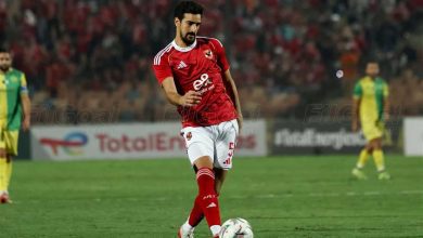 قائمة الأهلي - بن رمضان وعبد القادر ضمن 20 لاعبا لمواجهة طلائع الجيش في كأس عاصمة مصر