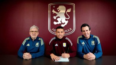 أستون فيلا يعلن أول صفقاته الشتوية