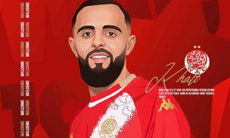 الصفقة الشتوية الثانية.. الوداد المغربي يضم نبيل خالي