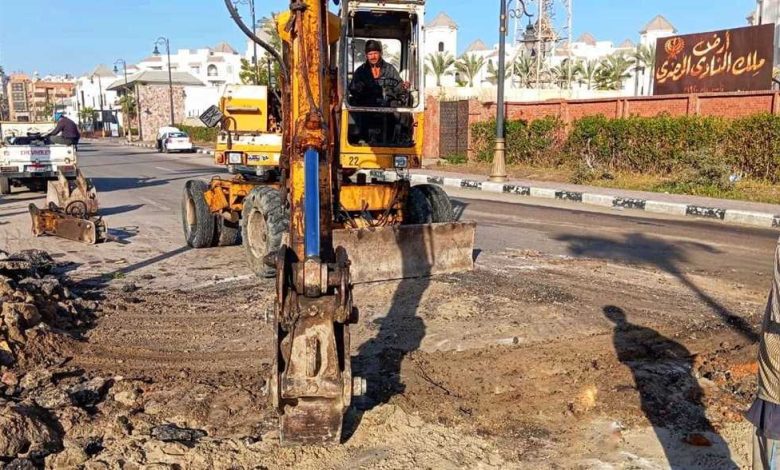 محافظة بورسعيد تعلن بدء العمل في توصيل المرافق لاستاد النادي المصري الجديد