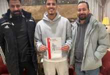 خبر في الجول - حرس الحدود يتمم تعاقده مع التونسي عزيز عبيد