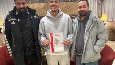 خبر في الجول - حرس الحدود يتمم تعاقده مع التونسي عزيز عبيد