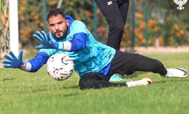 خبر في الجول - المصري يتمم اتفاقه بتجديد عقد محمود حمدي