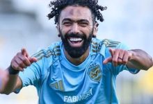 الخامس في مسيرته.. الشحات يسجل ثاني هاتريك مع الأهلي