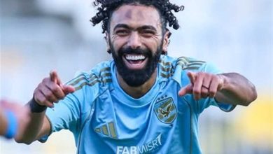 الخامس في مسيرته.. الشحات يسجل ثاني هاتريك مع الأهلي