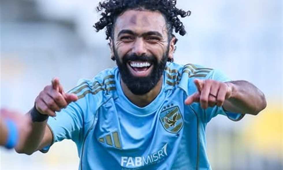 الخامس في مسيرته.. الشحات يسجل ثاني هاتريك مع الأهلي