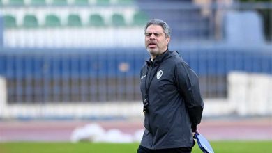 مران الزمالك - تدريبات بدنية وخططية وتقسيمة فنية