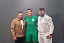 إلى النسور الخضراء.. مصطفى العش ينضم إلى المصري