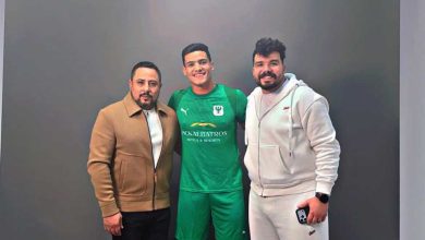 إلى النسور الخضراء.. مصطفى العش ينضم إلى المصري