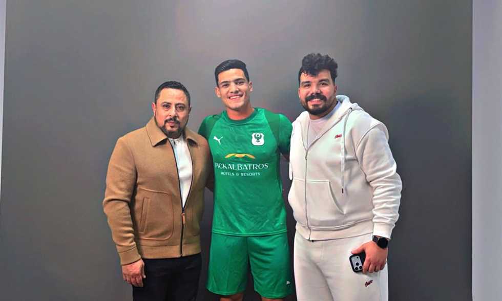 إلى النسور الخضراء.. مصطفى العش ينضم إلى المصري