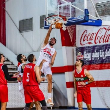 الزمالك يفوز على سبورتنج في دوري كرة السلة