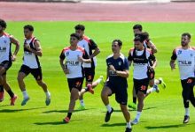 مران الزمالك.. تدريبات خططية و تقسيمة فنية قبل مواجهة زد في كأس عاصمة مصر