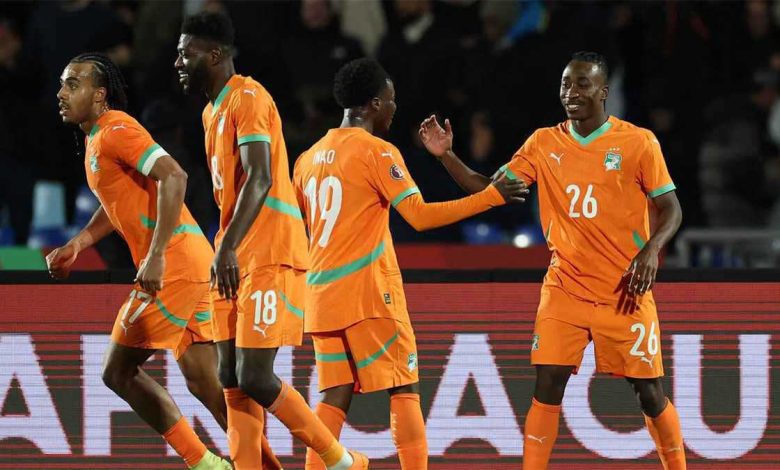 القنوات الناقلة لمباراة مصر وكوت ديفوار في ربع نهائي كأس أمم إفريقيا