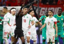 اشتباك بين وليد الركراكي وبابي ثياو بعد نهاية مباراة المغرب والسنغال (فيديو)