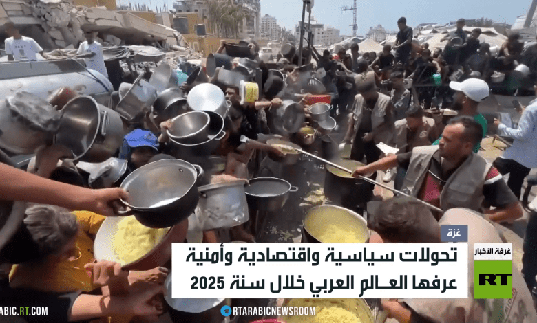 2025.. عام التحولات في المنطقة العربية