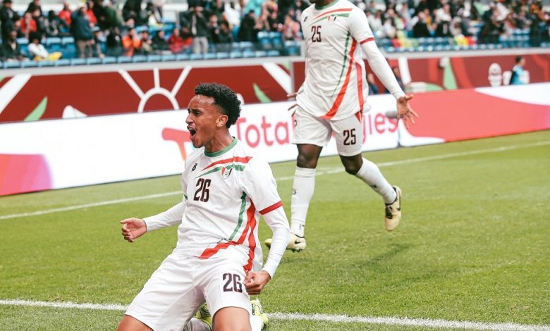 شاهد.. السودان يفاجئ السنغال بهدف على طريقة صلاح وميسي