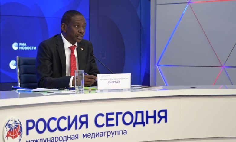 السفير السوداني يشيد بالصداقة التاريخية بين الخرطوم وموسكو