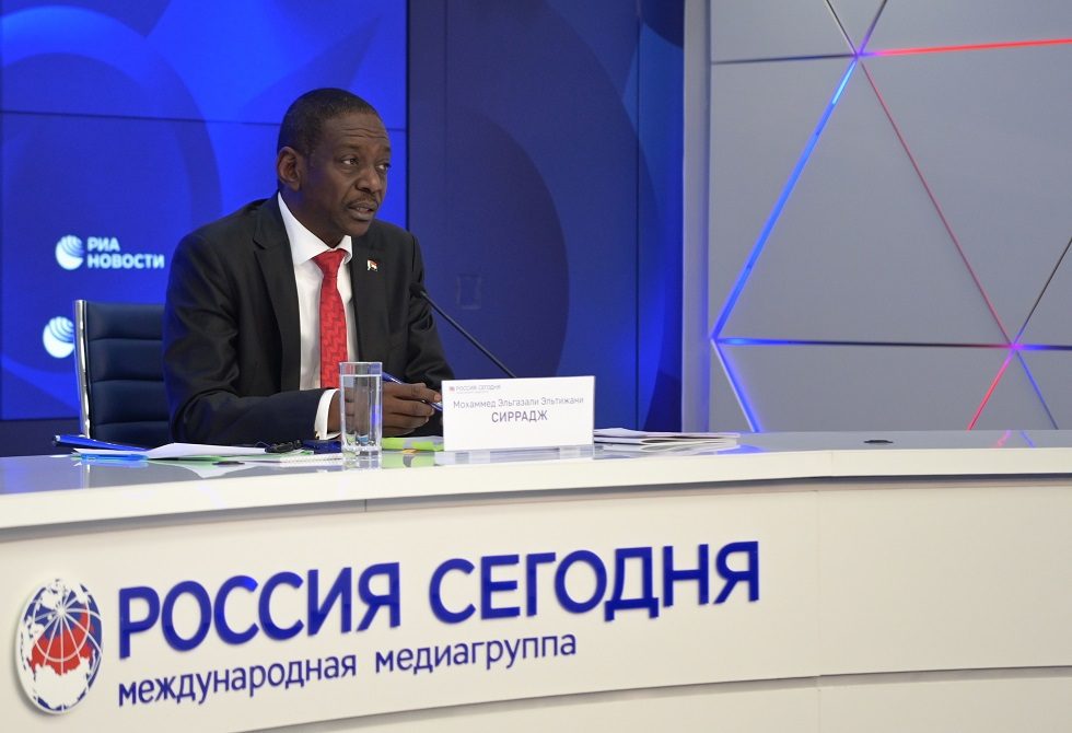 السفير السوداني يشيد بالصداقة التاريخية بين الخرطوم وموسكو