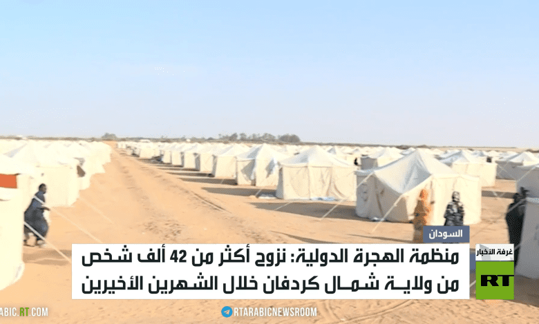 كردفان.. نزوح ومعاناة وقتال مستمر