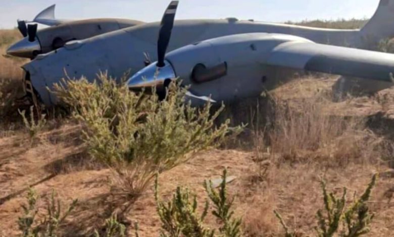 السودان.. "قوات الدعم السريع" تسقط مسيّرة للجيش بولاية جنوب دارفور (صور + فيديو)