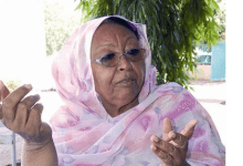 رحيل الفنانة السودانية القديرة بلقيس عوض