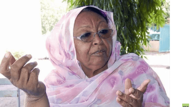 رحيل الفنانة السودانية القديرة بلقيس عوض